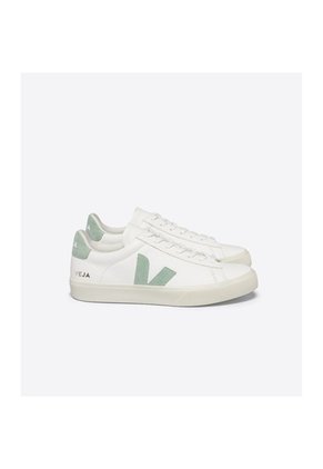 Tenis Veja De Mujer Campo Matcha CP0502485-A37 Blanco