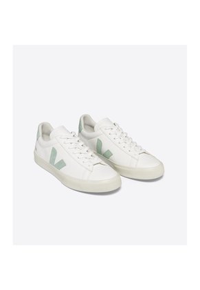 Tenis Veja De Mujer Campo Matcha CP0502485-A37 Blanco