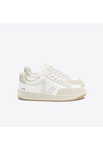 Tenis Veja De Hombre V-12 Mesh XD1703124B-43 Blanco Veja