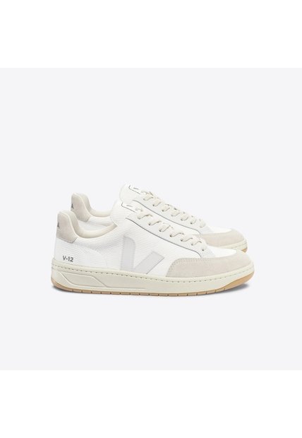 Tenis Veja De Hombre V-12 Mesh XD1703124B-43 Blanco