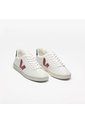 Tenis Veja De Mujer V-12 Marsala XD0201955A-39 Blanco de Veja