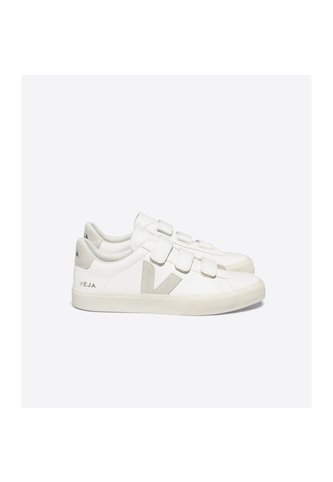Tenis Veja De Mujer Recife Logo Extra RC0502919-A41 Blanco Veja