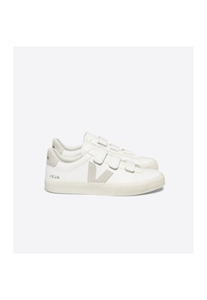 Tenis Veja De Mujer Recife Logo Extra RC0502919-A41 Blanco
