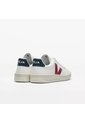 Tenis Veja De Mujer V-12 Marsala XD0201955A-39 Blanco de Veja