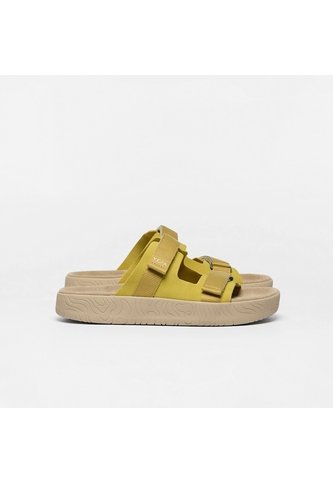 Sandalia Veja De Mujer Arpoador Suede Soft Liquor Ocre AP3221032A-41 Amarillo Veja