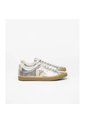 Tenis Veja De Mujer Esplar Suede Silver Pierre Natural EO0321465A-40 Plateado de Veja