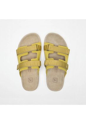 Sandalia Veja De Mujer Arpoador Suede Soft Liquor Ocre AP3221032A-41 Amarillo