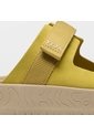 Sandalia Veja De Mujer Arpoador Suede Soft Liquor Ocre AP3221032A-41 Amarillo de Veja