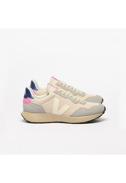 Tenis Veja De Mujer Paulistana J-mesh Anacardo Oxford Gris PS1621534A-41 Beige