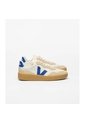 Tenis Veja De Hombre V-90 Leather Pure Atlantique Almond Natural VD2021367B-40 Blanco de Veja