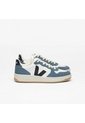 Tenis Veja De Hombre V-10 Leather White Black California VI0220863B-40 Blanco de Veja