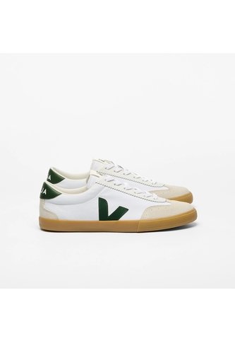 Tenis Veja De Hombre Volley Canvas White Chipre Natural VO0121664B-43 Blanco Veja