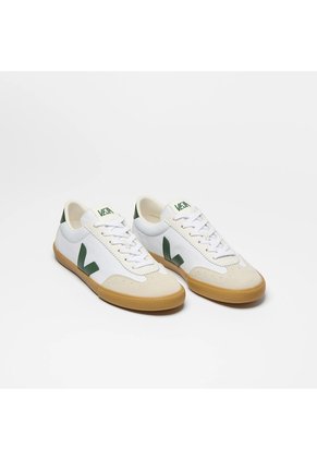 Tenis Veja De Hombre Volley Canvas White Chipre Natural VO0121664B-43 Blanco