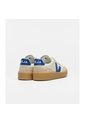 Tenis Veja De Hombre V-90 Leather Pure Atlantique Almond Natural VD2021367B-40 Blanco de Veja