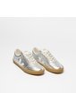 Tenis Veja De Mujer Volley Leather Silver White Natural VO2021666A-36 Plateado de Veja