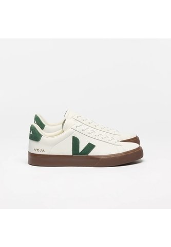 Tenis Veja De Mujer Campo Leather White Cyprus Bark CP0521179A-37 Blanco Veja