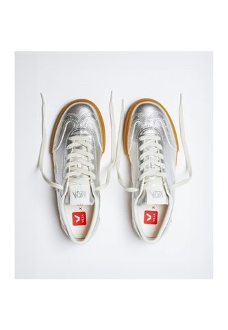 Tenis Veja De Mujer Volley Cf X Nk VK0503856A-37 Plateado Veja