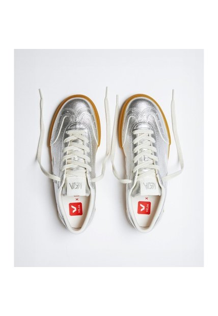 Tenis Veja De Mujer Volley Cf X Nk VK0503856A-37 Plateado