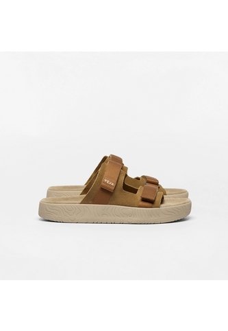 Sandalia De Hombre Arpoador Suede Cognac AP3221033B-44 Cafe Veja