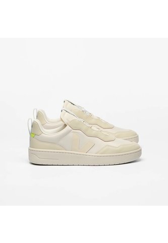 Tenis Veja De Mujer V-90 Nolyn Veja | Cfcl Natural CF3421608A-36 Blanco Veja