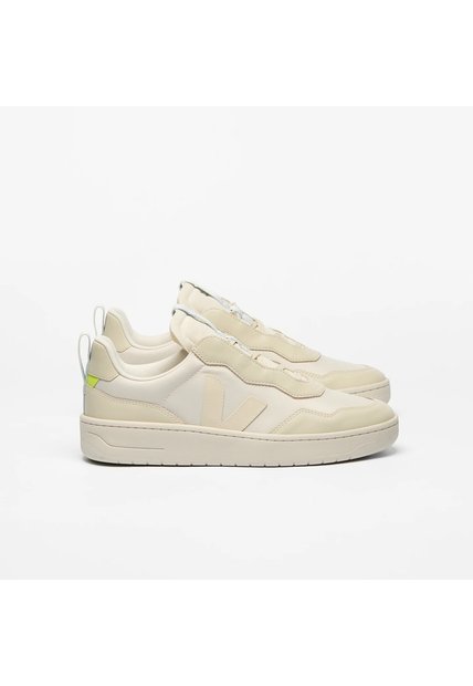 Tenis Veja De Mujer V-90 Nolyn Veja | Cfcl Natural CF3421608A-36 Blanco