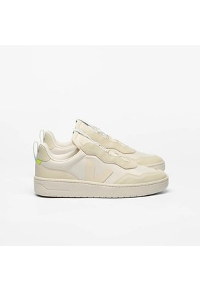 Tenis Veja De Mujer V-90 Nolyn Veja | Cfcl Natural CF3421608A-36 Blanco