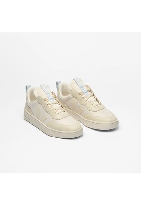 Tenis Veja De Mujer V-90 Nolyn Veja | Cfcl Natural CF3421608A-36 Blanco
