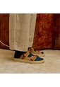 Sandalia De Hombre Arpoador Suede Cognac AP3221033B-44 Cafe de Veja