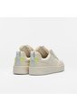 Tenis Veja De Mujer V-90 Nolyn Veja | Cfcl Natural CF3421608A-36 Blanco de Veja