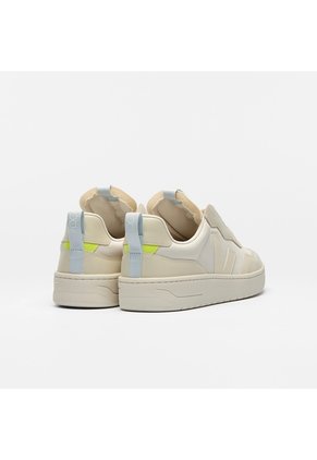Tenis Veja De Mujer V-90 Nolyn Veja | Cfcl Natural CF3421608A-36 Blanco