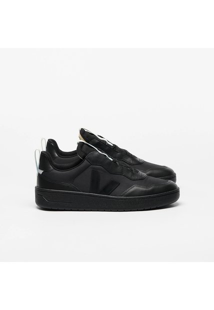 Tenis Veja De Mujer V-90 Nolyn Veja | Cfcl Negro CF3421607A-40 Negro
