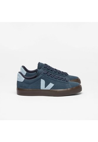 Tenis Veja De Hombre Campo Bold Suede CP0320806B-46 Azul Veja