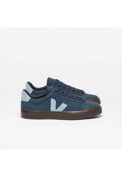 Tenis Veja De Hombre Campo Bold Suede CP0320806B-46 Azul