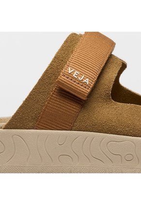 Sandalia De Mujer Arpoador Suede Cognac AP3221033A-41 Cafe
