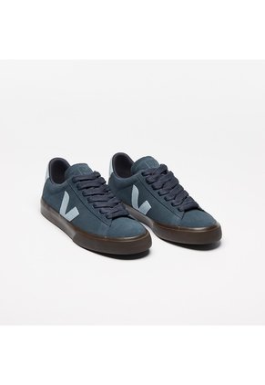 Tenis Veja De Hombre Campo Bold Suede CP0320806B-46 Azul