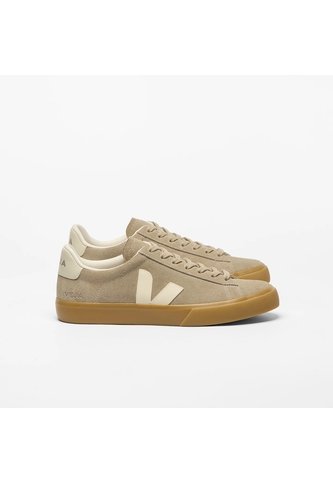 Tenis Veja De Hombre Campo Suede Taupe Pierre Natural CP0321435B-39 Gris Veja