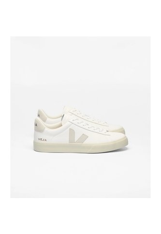 Tenis Veja De Hombre Cuero Campo Blanco Natural CP0502429B-40 Blanco Veja