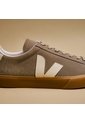 Tenis Veja De Hombre Campo Suede Taupe Pierre Natural CP0321435B-39 Gris de Veja