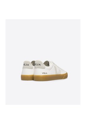 Tenis Veja De Hombre Campo Leather Natural CP0503147B-44 Blanco