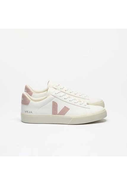 Tenis Veja De Mujer Campo CP0503886A-40 Blanco
