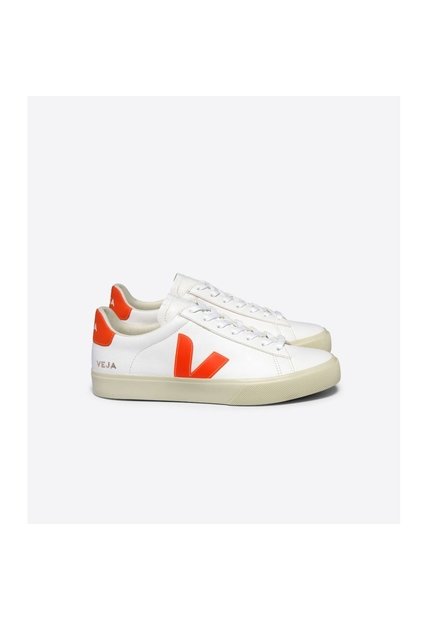 Tenis Veja De Hombre Campo Chromefree Leath CP0503689B-41 Blanco