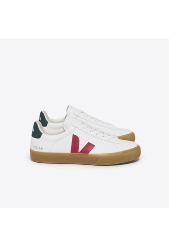 Tenis Veja De Hombre Campo Leather Poker Natural CP0503497B-42 Blanco Veja