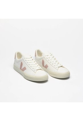 Tenis Veja De Mujer Campo CP0503886A-40 Blanco