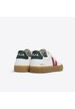 Tenis Veja De Hombre Campo Leather Poker Natural CP0503497B-42 Blanco de Veja