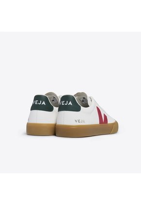 Tenis Veja De Hombre Campo Leather Poker Natural CP0503497B-42 Blanco