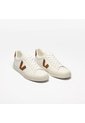 Tenis Veja De Hombre Campo Leather White Cognac CP0521058B-44 Blanco de Veja