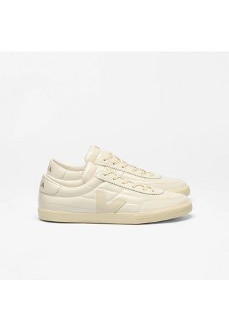 Tenis Veja De Mujer Panenka Patent Leather Offwhite FU0221667A-39 Blanco Veja