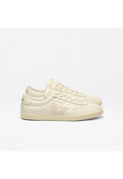 Tenis Veja De Mujer Panenka Patent Leather Offwhite FU0221667A-39 Blanco