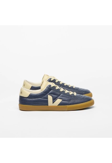 Tenis Veja De Mujer Panenka Dragon Leather Night FU0221391A-41 Azul