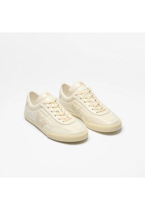 Tenis Veja De Mujer Panenka Patent Leather Offwhite FU0221667A-39 Blanco